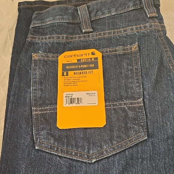 Carhartt Other - Carhartt Blue Denim Jeans with Pocket Detail